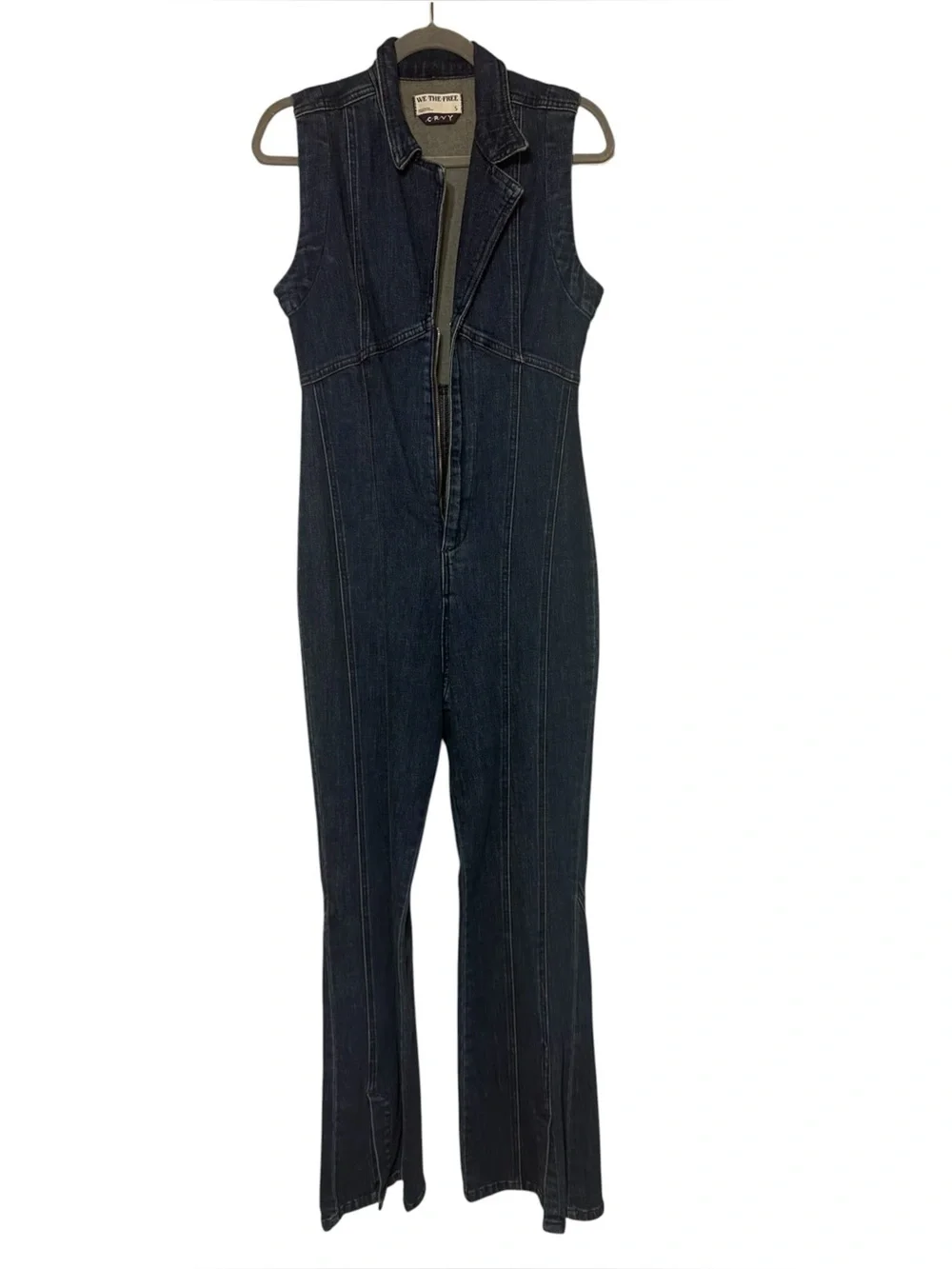 Free People Ring The Alarm CRVY Jumpsuit